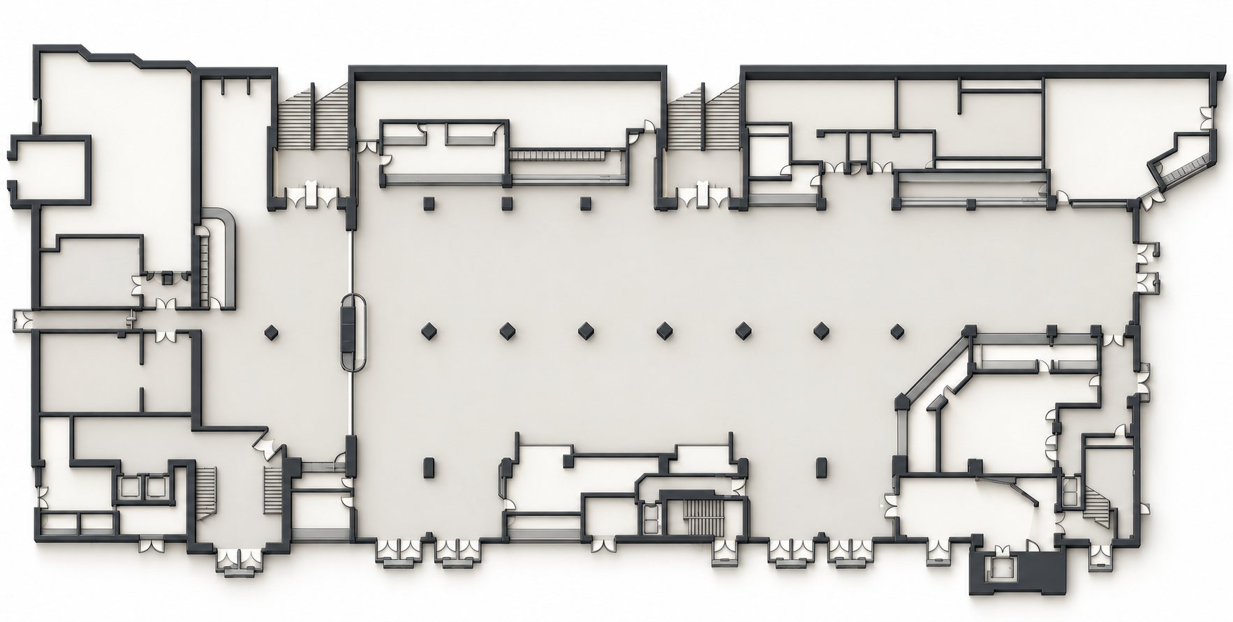 Exhibition Hall floor plan